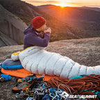 Sea to Summit Ultralight Self-Inflating Foam Sleeping Pad for Backpacking and Camping, Regular (72 x 20 x 1 inches)