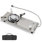 Pandatour Camping IGT 0.5UNT Gas Stove Folding Outdoor Camping Equipment Table Stove One lick Ignite High Firepower Burner