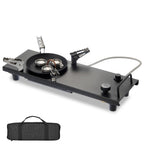Pandatour Camping IGT 0.5UNT Gas Stove Folding Outdoor Camping Equipment Table Stove One lick Ignite High Firepower Burner