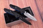 JUFULE Newest MINI OSBORNE 945 / 945BK Mark S30V Blade G10 Handle Camping Kitchen Hunting Pocket Outdoor EDC Tool Folding Knife