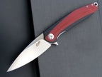 Eafengrow EF954 Folding D2 Blade G10 Pocket Survival Hunting Tactical Flipper Outdoor Camping Kitchen Rescue Gift EDC Knife