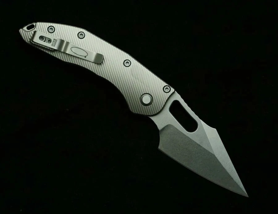 LEMIFSHE Stitch Mark M390MK Blade Titanium/Carbon Fiber/G10 Handle Outdoor Camping Kitchen Survival EDC Tool Folding Knife