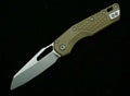 LEMIFSHE MSI Deep Mark M390MK Blade Nylon/G10/Carbon Fiber Handle Outdoor Camping Kitchen Survival EDC Folding Tool Knife
