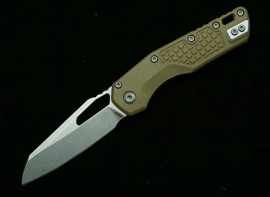 LEMIFSHE MSI Deep Mark M390MK Blade Nylon/G10/Carbon Fiber Handle Outdoor Camping Kitchen Survival EDC Folding Tool Knife
