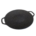 Oil Frying Baking Pan Non-stick Pancake Pan Multi-purpose Round for Outdoor Camping Kitchen Bakeware Household Tools
