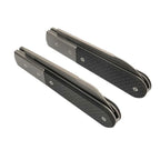 Free Wolf LI-steel DC53 Blade Carbon fiber Handle Camping Kitchen Hunting Outdoor Pocket EDC Tool Utility Folding Knife