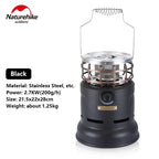 Naturehike Outdoor Winter Heating Stove Gas Burner 2700W Camping Kitchen Cookware Accessories Portable Adjustable Fire Power