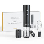 Circle Joy Electric Automatic Wine Opener Set Quick Bottle Opening Household Outdoor Camping Kitchen Accessories Gift Set