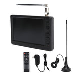 Digital Television Portable Digital TV LEADSTAR US Plugs  5 Inch  ATSC TV Portable Digital TV for Car Camping Kitchen