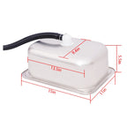 RV Table sink Stainless Steel  Wash Basin Picnic Wash Hands Ultra-light Washing Tank Outdoor Camping Kitchen Suppl