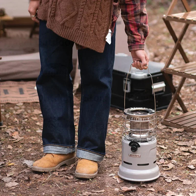 Naturehike Outdoor Winter Heating Stove Gas Burner 2700W Camping Kitchen Cookware Accessories Portable Adjustable Fire Power