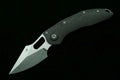 LEMIFSHE Stitch Mark M390MK Blade Titanium/Carbon Fiber/G10 Handle Outdoor Camping Kitchen Survival EDC Tool Folding Knife