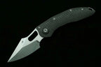 LEMIFSHE Stitch Mark M390MK Blade Titanium/Carbon Fiber/G10 Handle Outdoor Camping Kitchen Survival EDC Tool Folding Knife