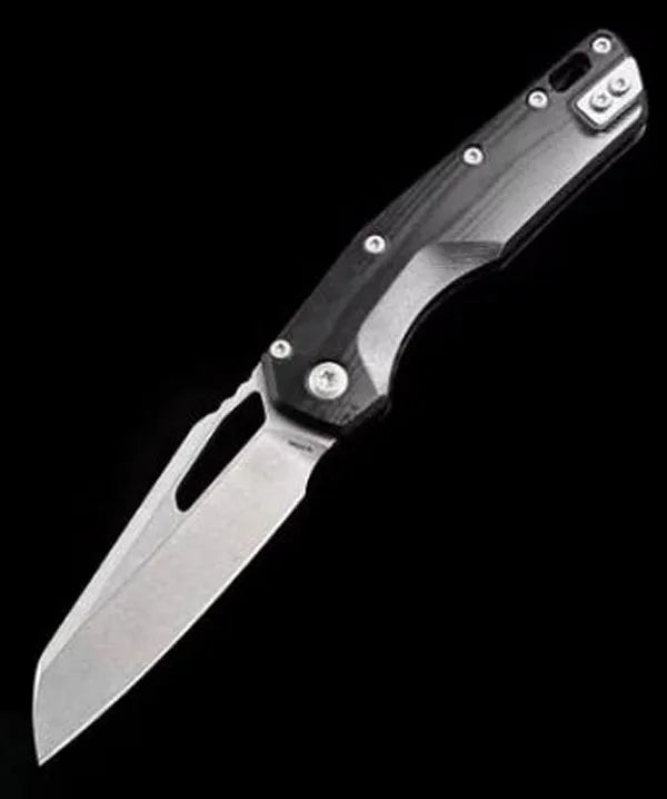 LEMIFSHE MSI Deep Mark M390MK Blade Nylon/G10/Carbon Fiber Handle Outdoor Camping Kitchen Survival EDC Folding Tool Knife