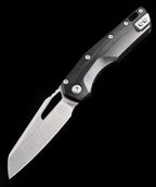 LEMIFSHE MSI Deep Mark M390MK Blade Nylon/G10/Carbon Fiber Handle Outdoor Camping Kitchen Survival EDC Folding Tool Knife