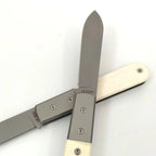 Free Wolf LS DC53 Blade Folding Pocket Knife Cow Bone Handle Camping Kitchen Hunting Outdoor EDC Tool Utility Knife
