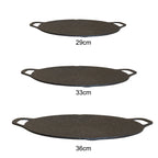 Oil Frying Baking Pan Non-stick Pancake Pan Multi-purpose Round for Outdoor Camping Kitchen Bakeware Household Tools