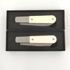 Free Wolf LS DC53 Blade Folding Pocket Knife Cow Bone Handle Camping Kitchen Hunting Outdoor EDC Tool Utility Knife