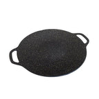 Oil Frying Baking Pan Non-stick Pancake Pan Multi-purpose Round for Outdoor Camping Kitchen Bakeware Household Tools