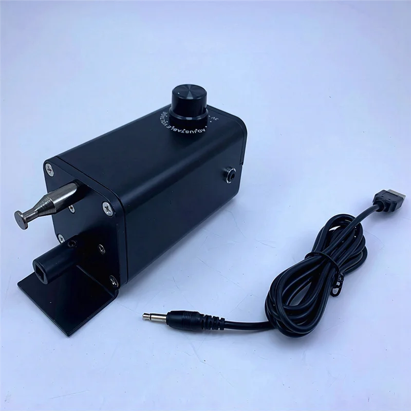 A98I-Barbecue Motor Portable Adjustable Speed High Torsion BBQ Grill With USB Cable For Camping Kitchen
