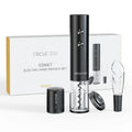 Circle Joy Electric Automatic Wine Opener Set Quick Bottle Opening Household Outdoor Camping Kitchen Accessories Gift Set