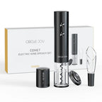 Circle Joy Electric Automatic Wine Opener Set Quick Bottle Opening Household Outdoor Camping Kitchen Accessories Gift Set