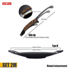 AIWILL No stick Grill Pan BBQ Baking Dishes Pans Multi-purpose Induction Cooker Outdoor Camping Kitchen Bakeware Household Tool
