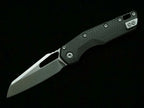 LEMIFSHE MSI Deep Mark M390MK Blade Nylon/G10/Carbon Fiber Handle Outdoor Camping Kitchen Survival EDC Folding Tool Knife