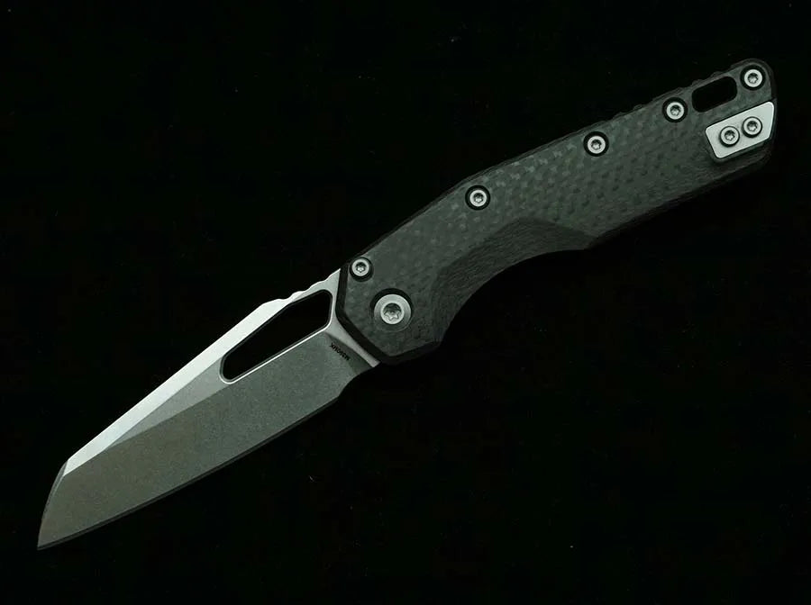 LEMIFSHE MSI Deep Mark M390MK Blade Nylon/G10/Carbon Fiber Handle Outdoor Camping Kitchen Survival EDC Folding Tool Knife
