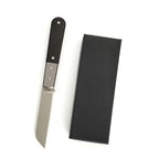 Free Wolf LI-steel DC53 Blade Carbon fiber Handle Camping Kitchen Hunting Outdoor Pocket EDC Tool Utility Folding Knife
