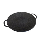Oil Frying Baking Pan Non-stick Pancake Pan Multi-purpose Round for Outdoor Camping Kitchen Bakeware Household Tools