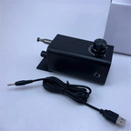 A98I-Barbecue Motor Portable Adjustable Speed High Torsion BBQ Grill With USB Cable For Camping Kitchen