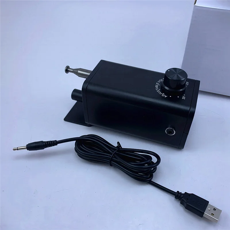 A98I-Barbecue Motor Portable Adjustable Speed High Torsion BBQ Grill With USB Cable For Camping Kitchen