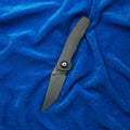 LEMIFSHE  Dukling Real M390 Blade Titanium Handle Ceramic Bearings Pocket EDC Tool Camping Kitchen Outdoor Folding Knife
