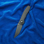 LEMIFSHE  Dukling Real M390 Blade Titanium Handle Ceramic Bearings Pocket EDC Tool Camping Kitchen Outdoor Folding Knife