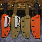 BA-KOR USA 440C steel G10 handle all-Tang outdoor camping kitchen knife + K sheath, fruit knife, hunting knife, camping knife