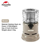 Naturehike Outdoor Winter Heating Stove Gas Burner 2700W Camping Kitchen Cookware Accessories Portable Adjustable Fire Power