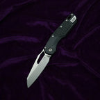 LEMIFSHE MSI Deep Mark M390MK Blade Nylon/G10/Carbon Fiber Handle Outdoor Camping Kitchen Survival EDC Folding Tool Knife