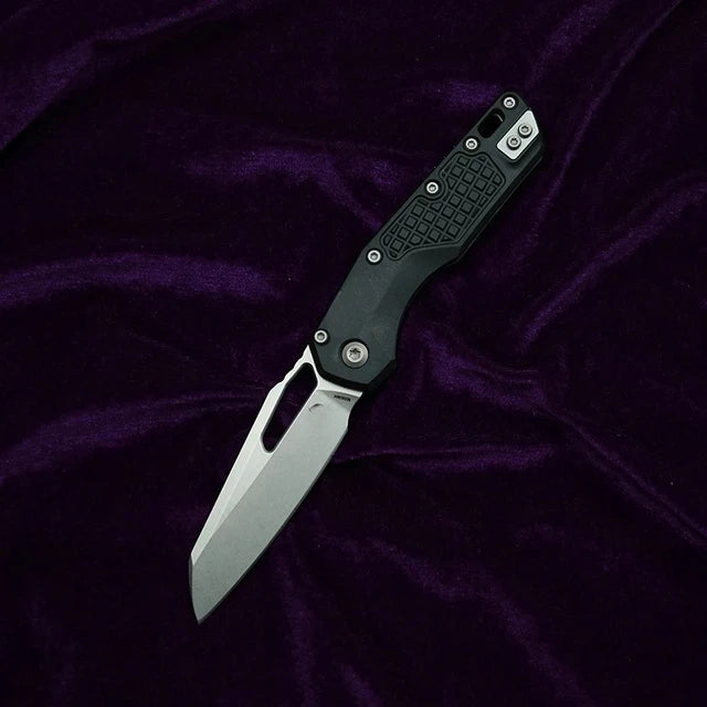LEMIFSHE MSI Deep Mark M390MK Blade Nylon/G10/Carbon Fiber Handle Outdoor Camping Kitchen Survival EDC Folding Tool Knife