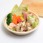 Disposable Lunch Box Paper Bowls Soup Salad Noodle Bowl Eco-Friendly Food Bowls Party Camping Kitchen Meal Preparation Container