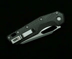 LEMIFSHE MSI Deep Mark M390MK Blade Nylon/G10/Carbon Fiber Handle Outdoor Camping Kitchen Survival EDC Folding Tool Knife