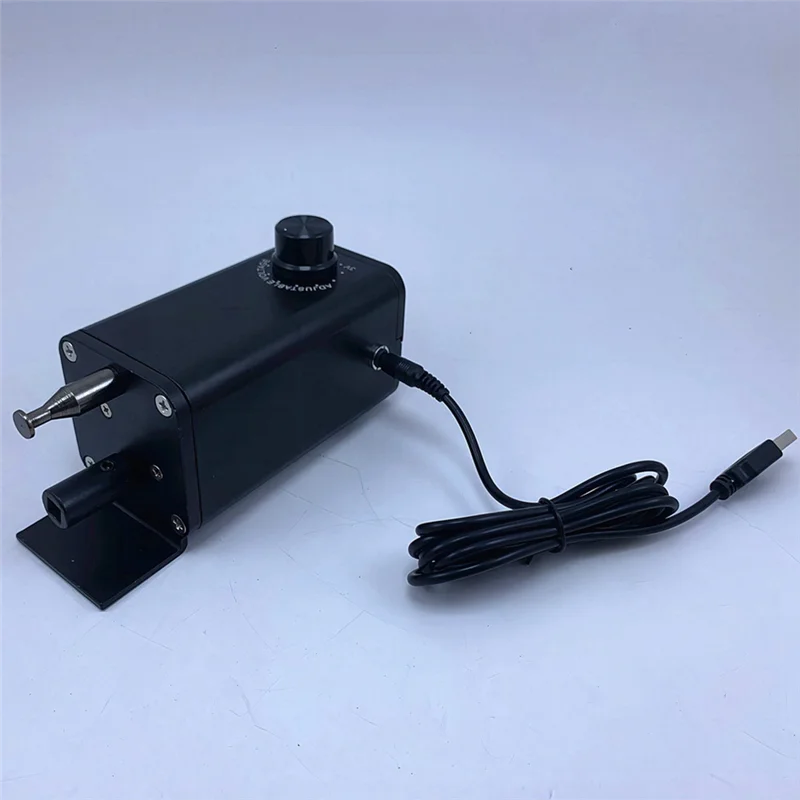 A98I-Barbecue Motor Portable Adjustable Speed High Torsion BBQ Grill With USB Cable For Camping Kitchen