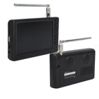 Digital Television Portable Digital TV LEADSTAR US Plugs  5 Inch  ATSC TV Portable Digital TV for Car Camping Kitchen