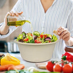 Disposable Lunch Box Paper Bowls Soup Salad Noodle Bowl Eco-Friendly Food Bowls Party Camping Kitchen Meal Preparation Container