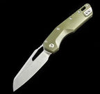 LEMIFSHE MSI Deep Mark M390MK Blade Nylon/G10/Carbon Fiber Handle Outdoor Camping Kitchen Survival EDC Folding Tool Knife