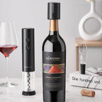 Circle Joy Electric Automatic Wine Opener Set Quick Bottle Opening Household Outdoor Camping Kitchen Accessories Gift Set