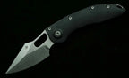 LEMIFSHE Stitch Mark M390MK Blade Titanium/Carbon Fiber/G10 Handle Outdoor Camping Kitchen Survival EDC Tool Folding Knife